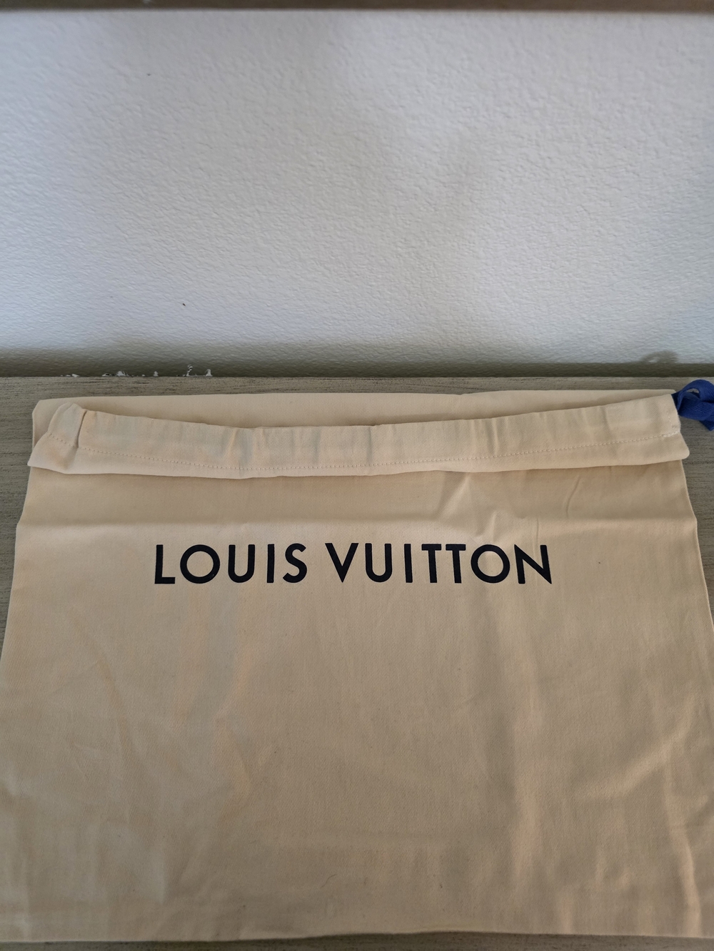 Louis Vuitton Beige Dust Bag